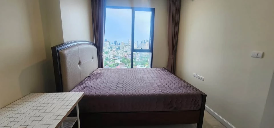 For rent!! Condo The Niche Pride Thonglor-Phetchaburi, 22nd floor, fully furnished and electrical appliances, don't miss it!!