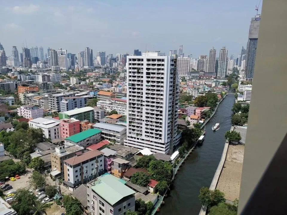 For rent!! Condo The Niche Pride Thonglor-Phetchaburi, 22nd floor, fully furnished and electrical appliances, don't miss it!!