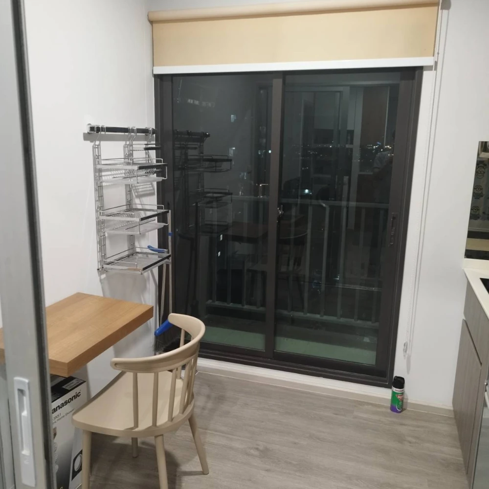 For rent!! Condo The Parkland Charan-Pinklao, 9th floor, Building B, beautiful decoration, fully furnished, ready to move in. Hurry up to reserve!!