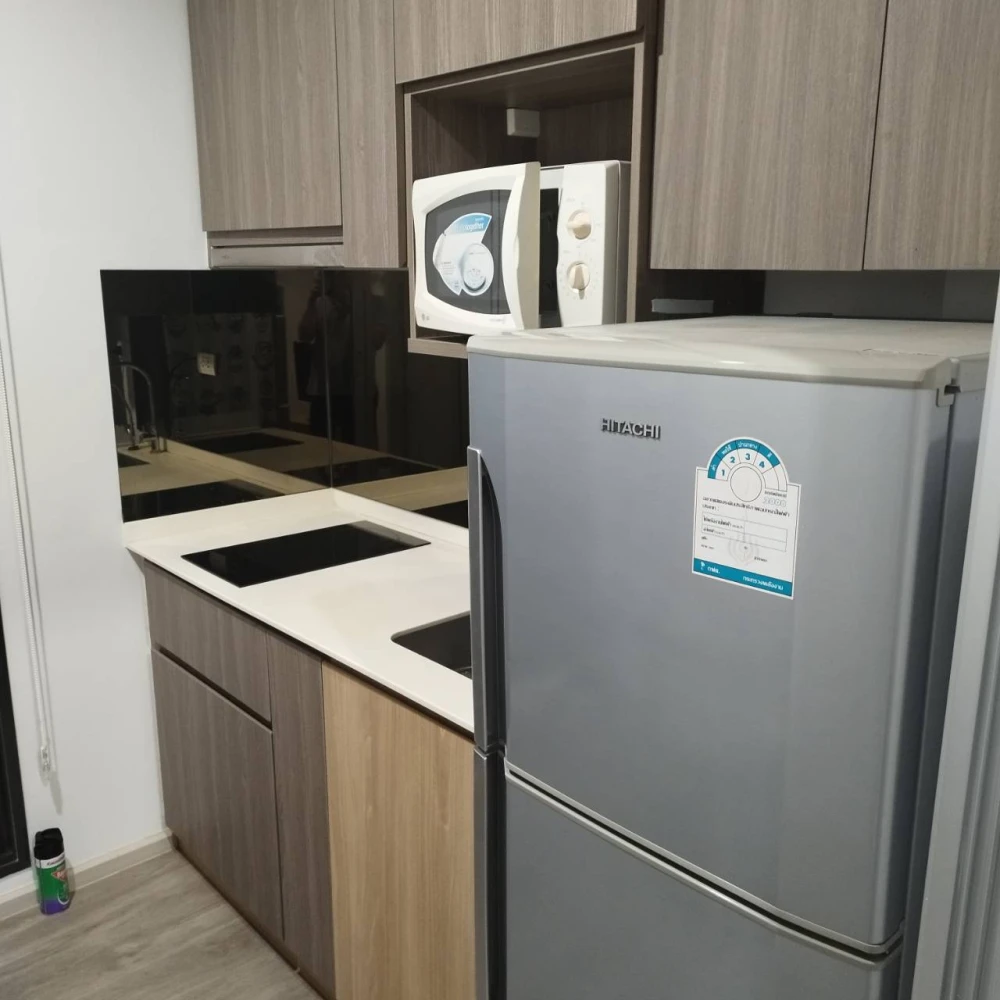 For rent!! Condo The Parkland Charan-Pinklao, 9th floor, Building B, beautiful decoration, fully furnished, ready to move in. Hurry up to reserve!!
