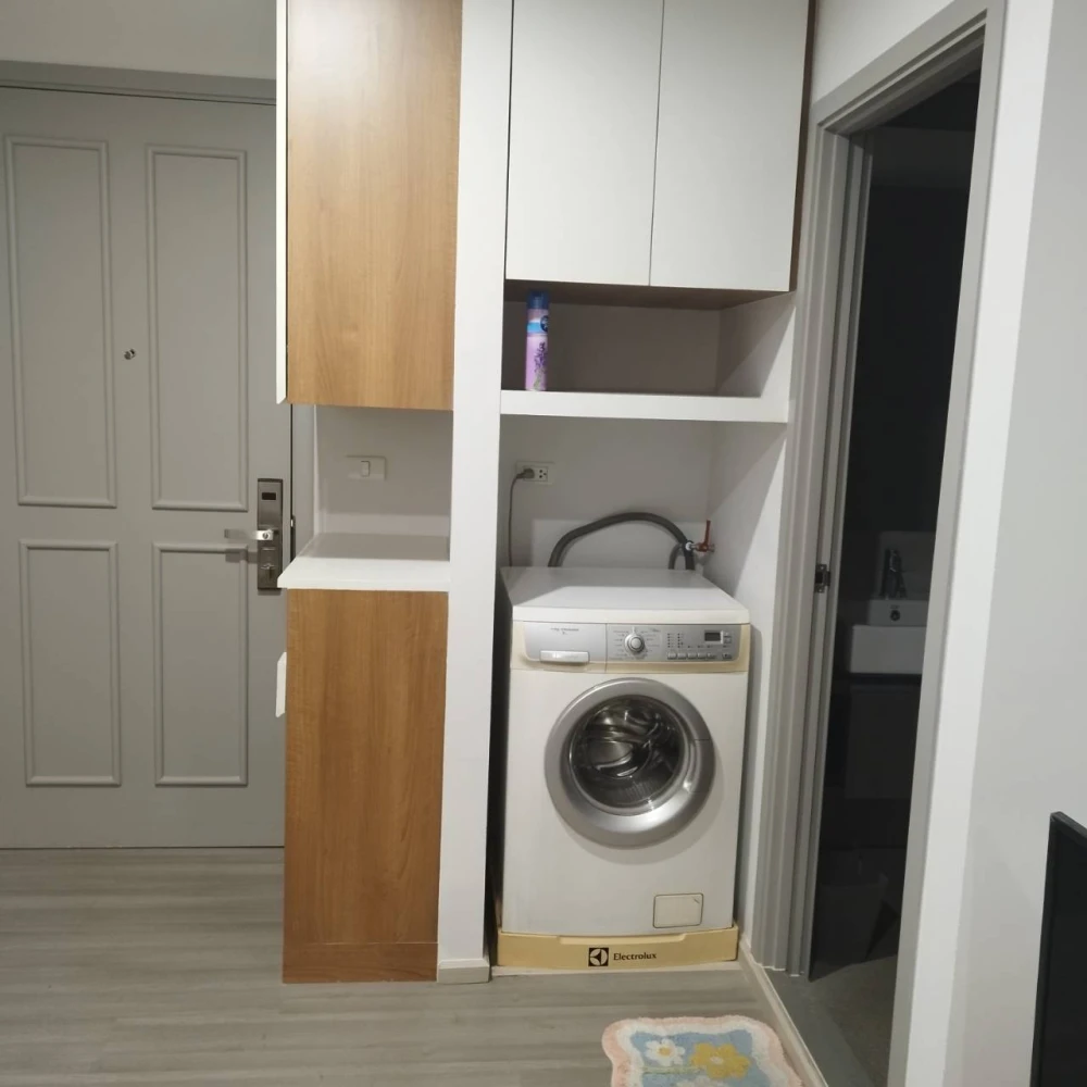 For rent!! Condo The Parkland Charan-Pinklao, 9th floor, Building B, beautiful decoration, fully furnished, ready to move in. Hurry up to reserve!!