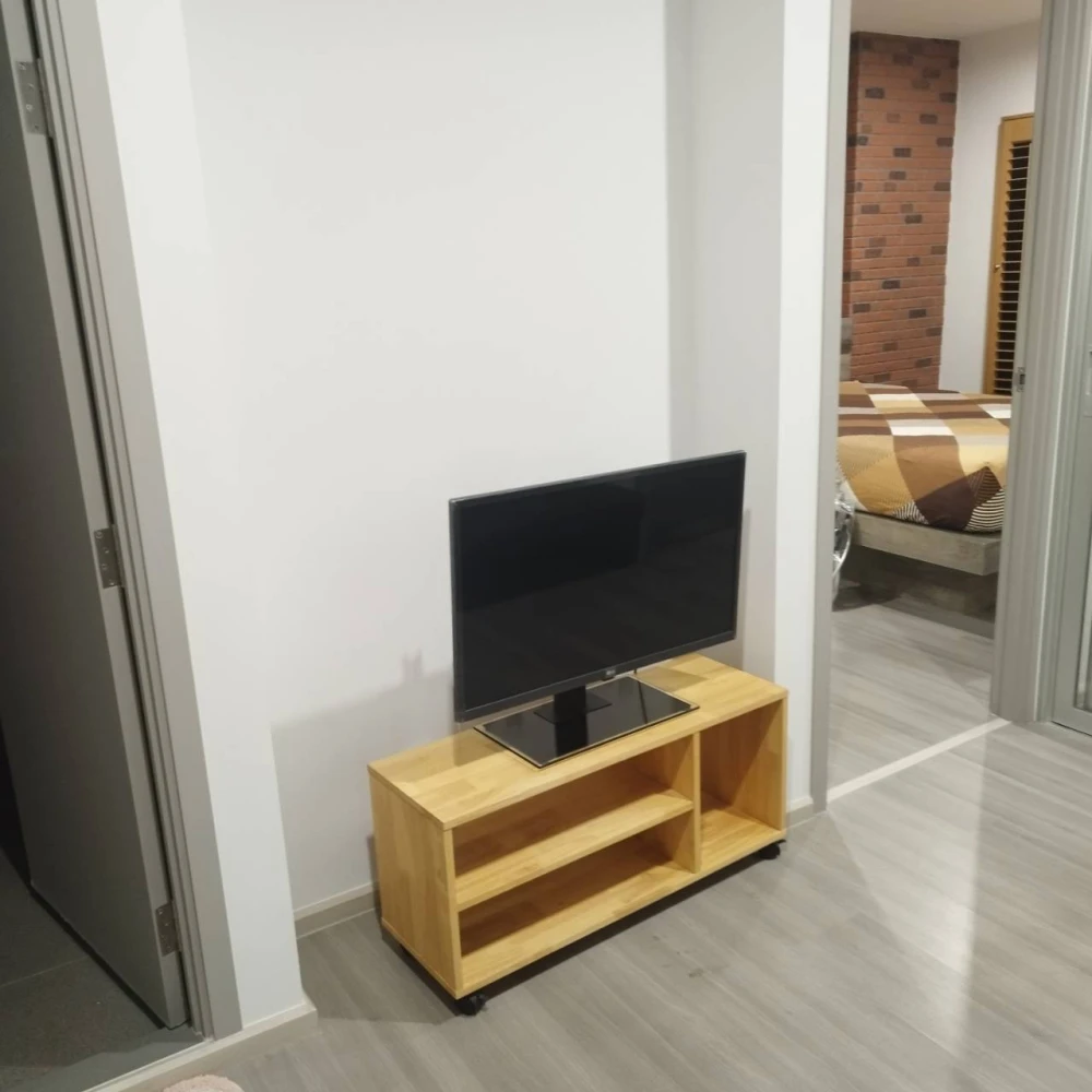 For rent!! Condo The Parkland Charan-Pinklao, 9th floor, Building B, beautiful decoration, fully furnished, ready to move in. Hurry up to reserve!!