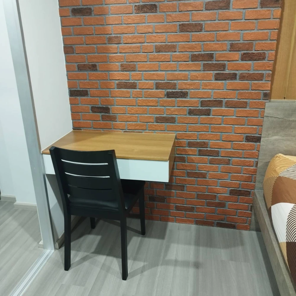 For rent!! Condo The Parkland Charan-Pinklao, 9th floor, Building B, beautiful decoration, fully furnished, ready to move in. Hurry up to reserve!!
