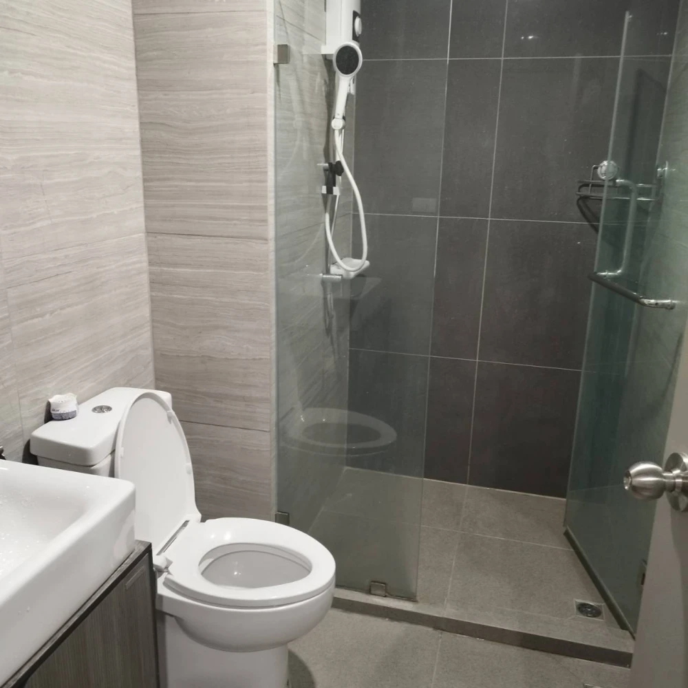 For rent!! Condo The Parkland Charan-Pinklao, 9th floor, Building B, beautiful decoration, fully furnished, ready to move in. Hurry up to reserve!!