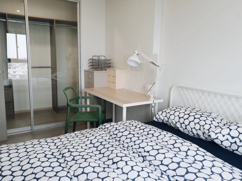 Condo for rent, The Parkland Charan-Pinklao, fully furnished, ready to move in, don't miss it