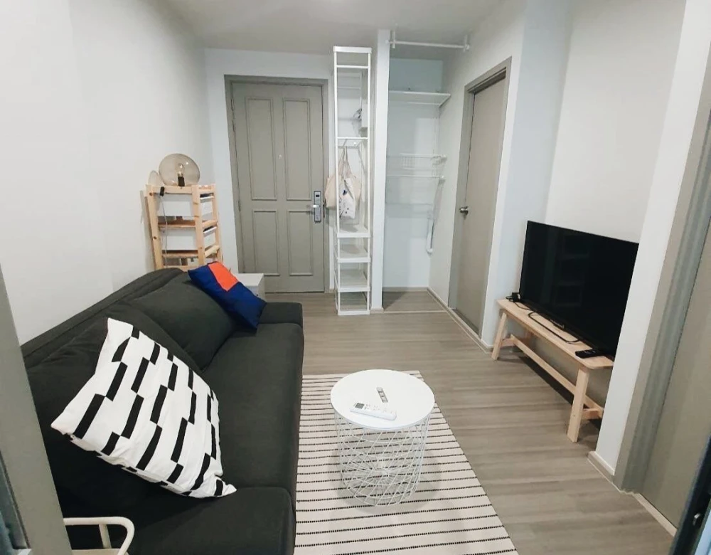 Condo for rent, The Parkland Charan-Pinklao, fully furnished, ready to move in, don't miss it