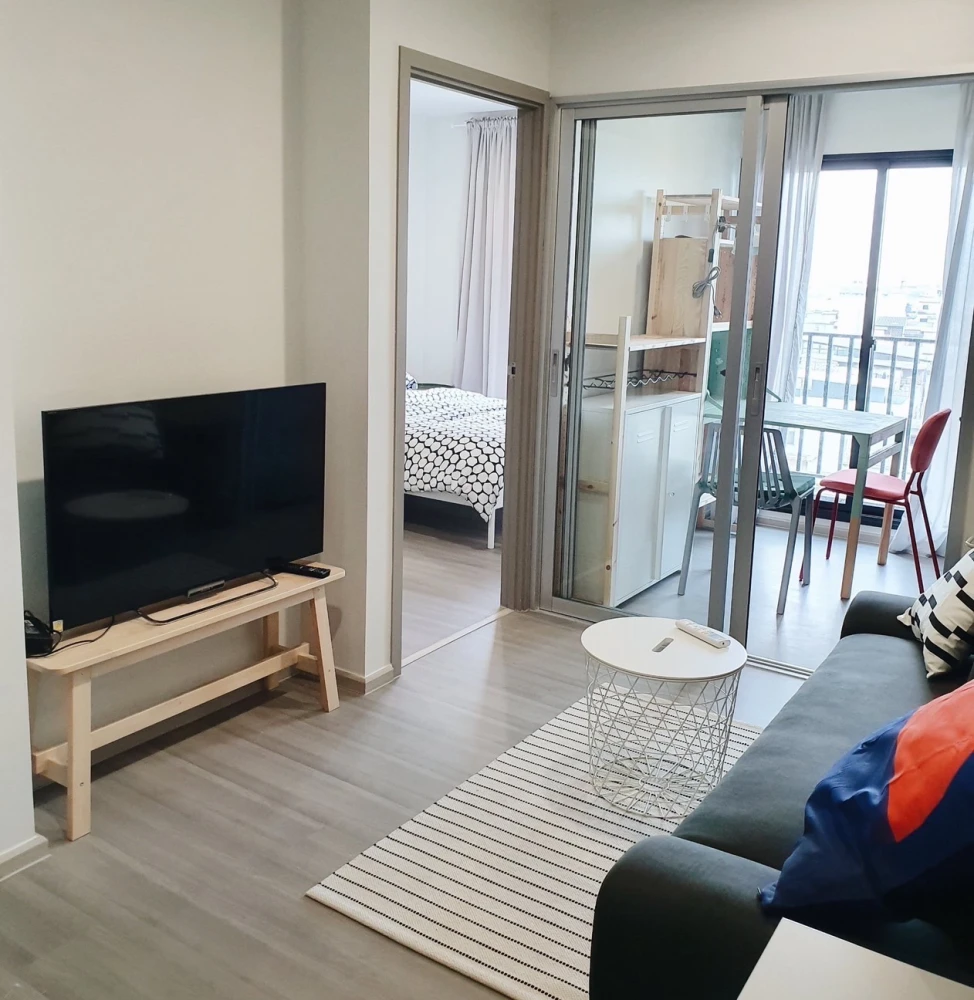 Condo for rent, The Parkland Charan-Pinklao, fully furnished, ready to move in, don't miss it