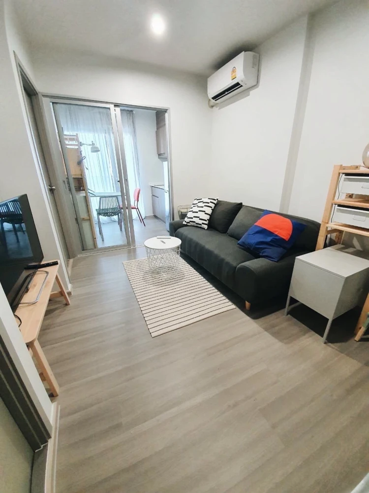 Condo for rent, The Parkland Charan-Pinklao, fully furnished, ready to move in, don't miss it