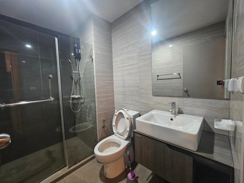 For rent!! Condo The Parkland Charan-Pinklao Building B, beautiful room, ready to move in, good price, hurry up and book now!!