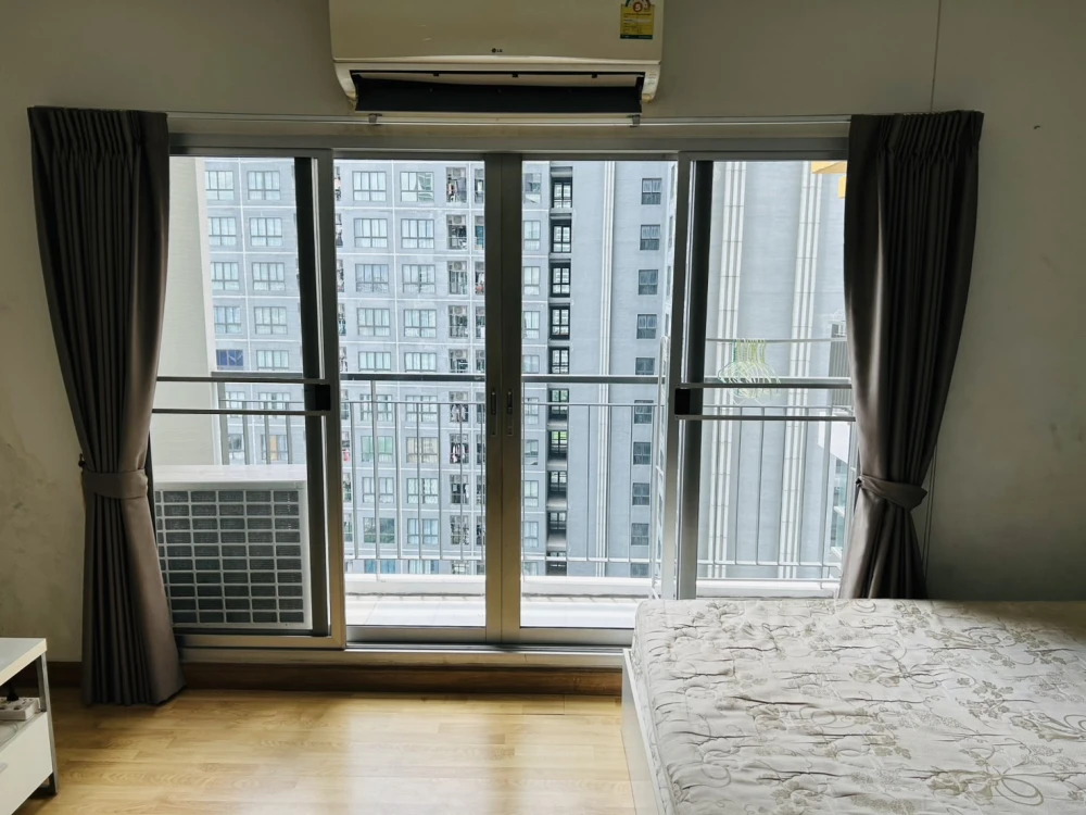 For rent!! Condo The Parkland Taksin - Tha Phra, 18th floor, Building A, beautiful room, fully furnished, ready to move in, don't miss it!!