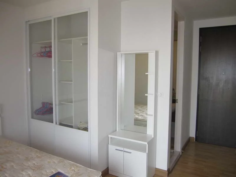 For rent!! Condo The Parkland Taksin - Tha Phra, 18th floor, Building A, beautiful room, fully furnished, ready to move in, don't miss it!!