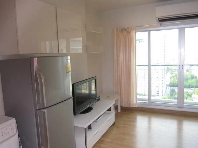For rent!! Condo The Parkland Taksin - Tha Phra, 18th floor, Building A, beautiful room, fully furnished, ready to move in, don't miss it!!