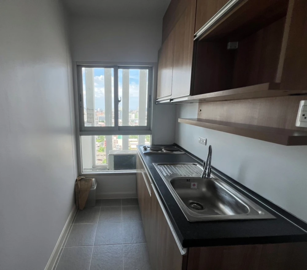 Condo for rent! The Parkland Taksin-Tha Phra, 21st floor, fully furnished, ready to move in! Reserve now!!