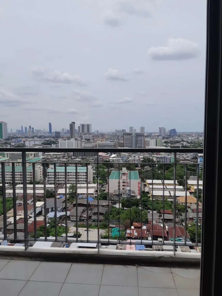 Condo for rent! The Parkland Taksin-Tha Phra, 21st floor, fully furnished, ready to move in! Reserve now!!