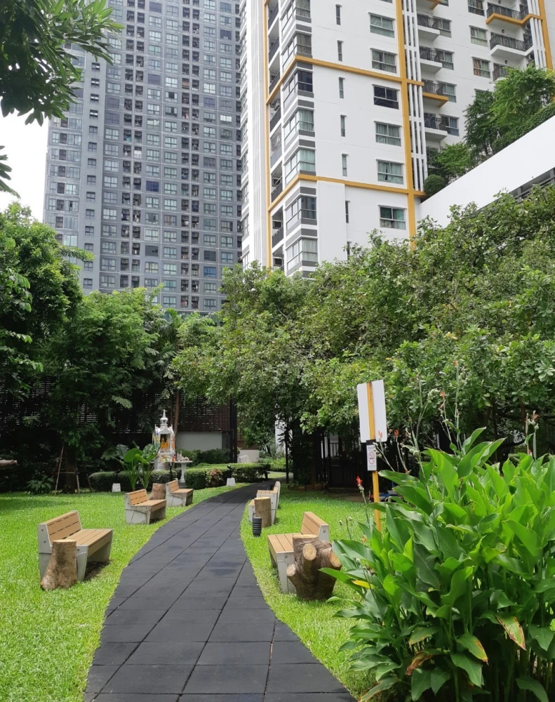 Condo for rent! The Parkland Taksin-Tha Phra, 21st floor, fully furnished, ready to move in! Reserve now!!