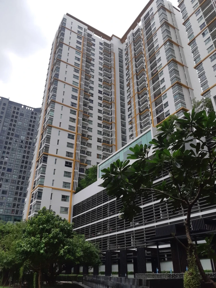 Condo for rent! The Parkland Taksin-Tha Phra, 21st floor, fully furnished, ready to move in! Reserve now!!