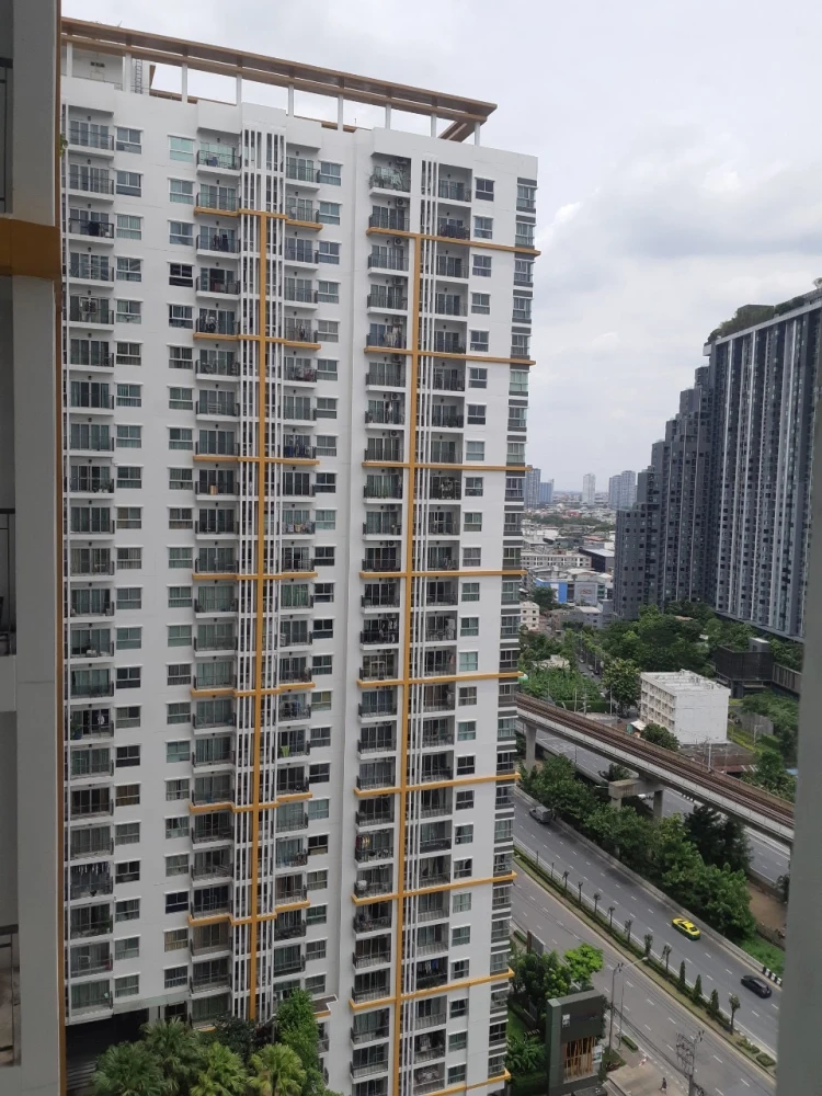 Condo for rent! The Parkland Taksin-Tha Phra, 21st floor, fully furnished, ready to move in! Reserve now!!