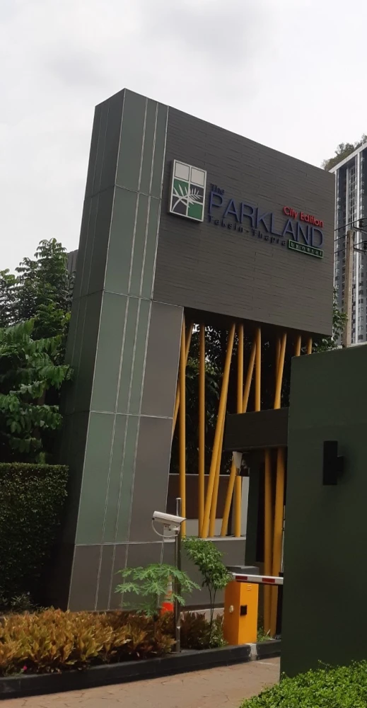 Condo for rent! The Parkland Taksin-Tha Phra, 21st floor, fully furnished, ready to move in! Reserve now!!