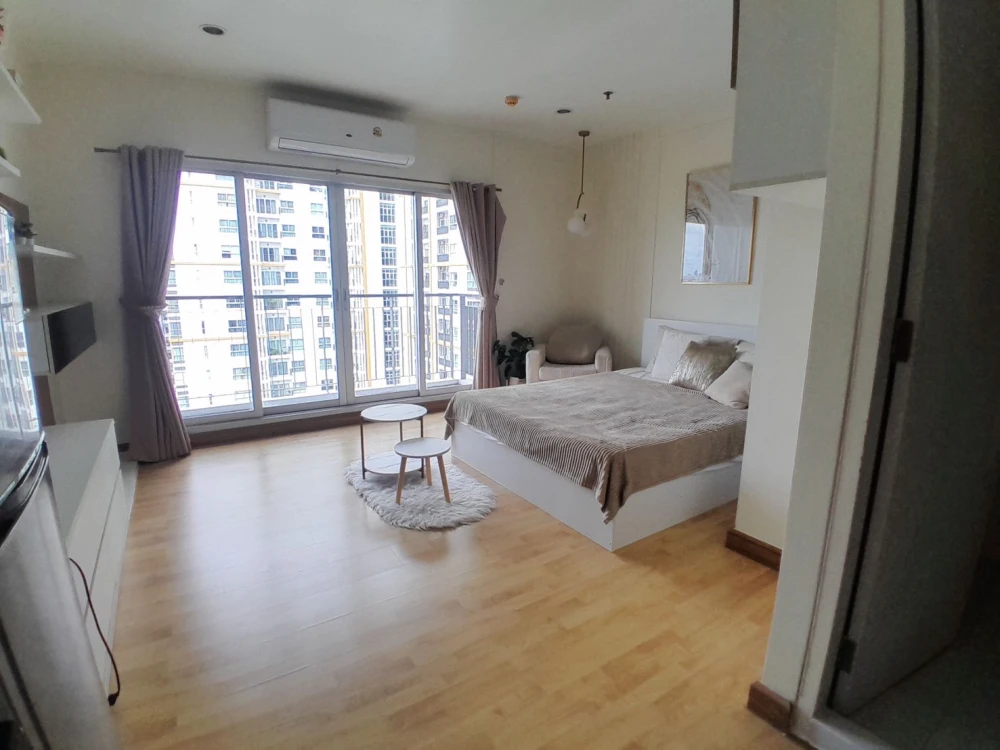Condo for rent, The Parkland Taksin - Tha Phra, beautifully decorated, fully furnished, very livable. Book now.