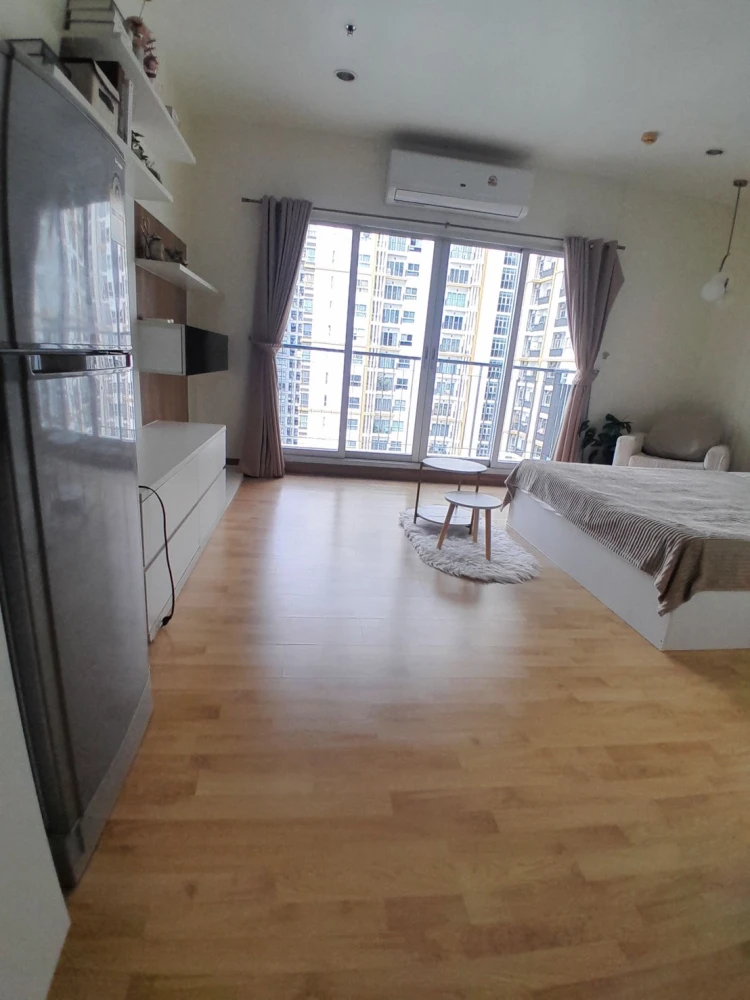 Condo for rent, The Parkland Taksin - Tha Phra, beautifully decorated, fully furnished, very livable. Book now.