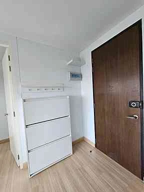 For rent!! Condo The Parkland Srinakarin Lakeside, 16th floor, Building 1, beautiful room, ready to move in, hurry up and book now!!
