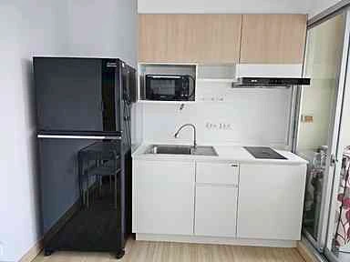 For rent!! Condo The Parkland Srinakarin Lakeside, 16th floor, Building 1, beautiful room, ready to move in, hurry up and book now!!
