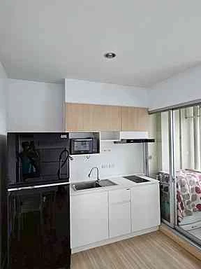 For rent!! Condo The Parkland Srinakarin Lakeside, 16th floor, Building 1, beautiful room, ready to move in, hurry up and book now!!