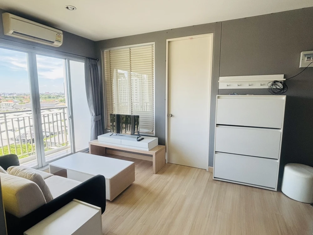 Condo for rent, The Parkland Srinakarin, Lakeside, pool view, fully furnished, ready to move in, book now!!