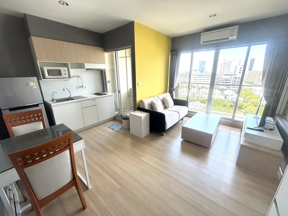 Condo for rent, The Parkland Srinakarin, Lakeside, pool view, fully furnished, ready to move in, book now!!