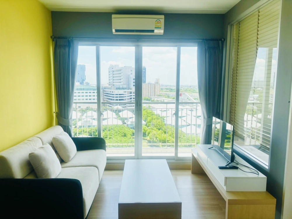 Condo for rent, The Parkland Srinakarin, Lakeside, pool view, fully furnished, ready to move in, book now!!