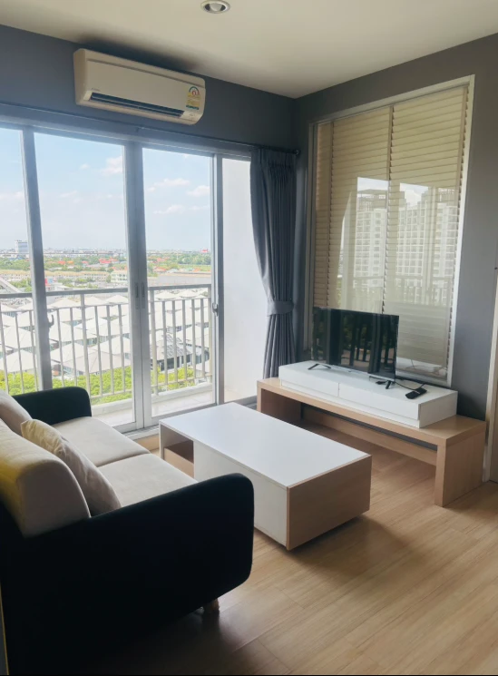 Condo for rent, The Parkland Srinakarin, Lakeside, pool view, fully furnished, ready to move in, book now!!
