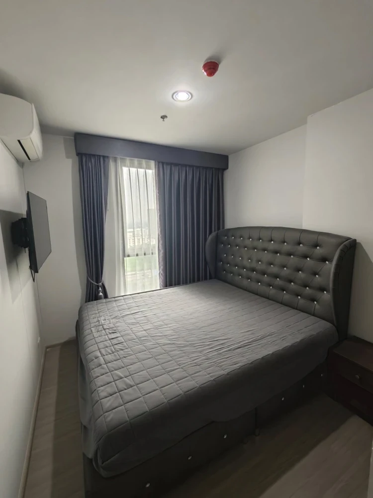 For rent!! Condo The Parkland Phetkasem 56, 18th floor, Building C. Beautiful, comfortable room. Great price. Reserve now! Don't miss out!!