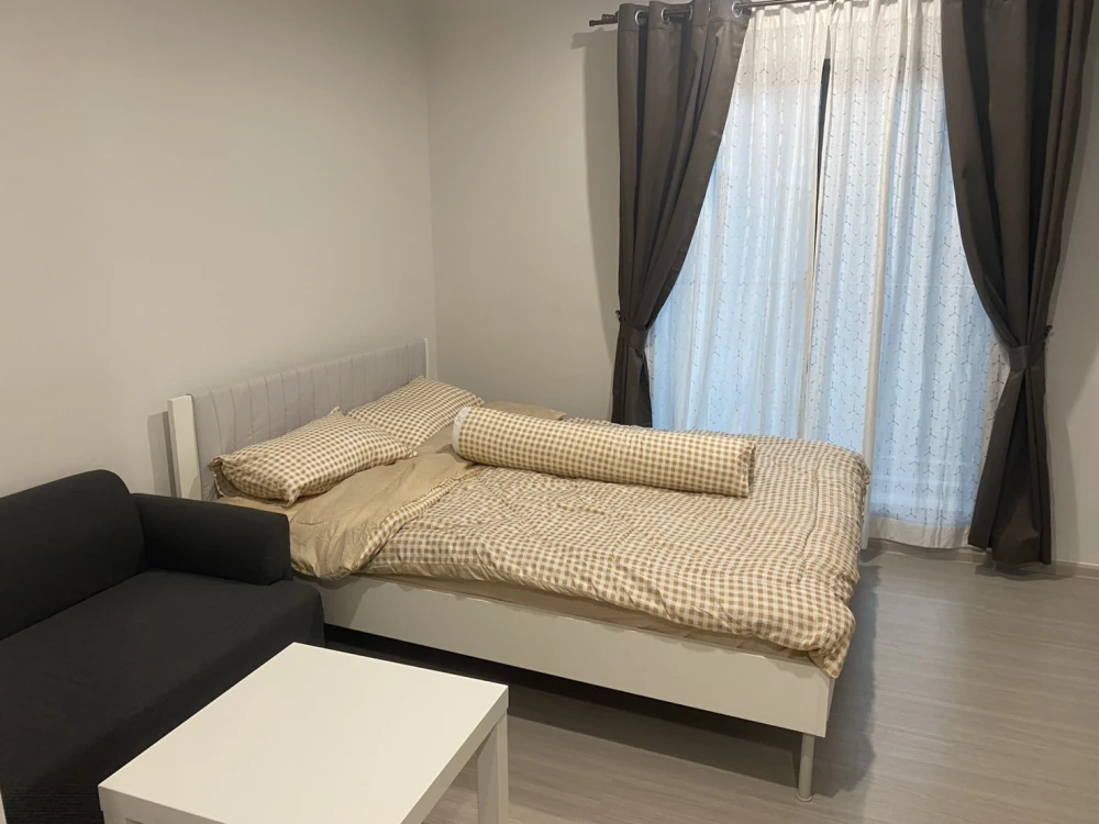 For rent!! Condo The Parkland Phetkasem 56, 25th floor, Building A, swimming pool view, beautiful room, very livable, book now!!