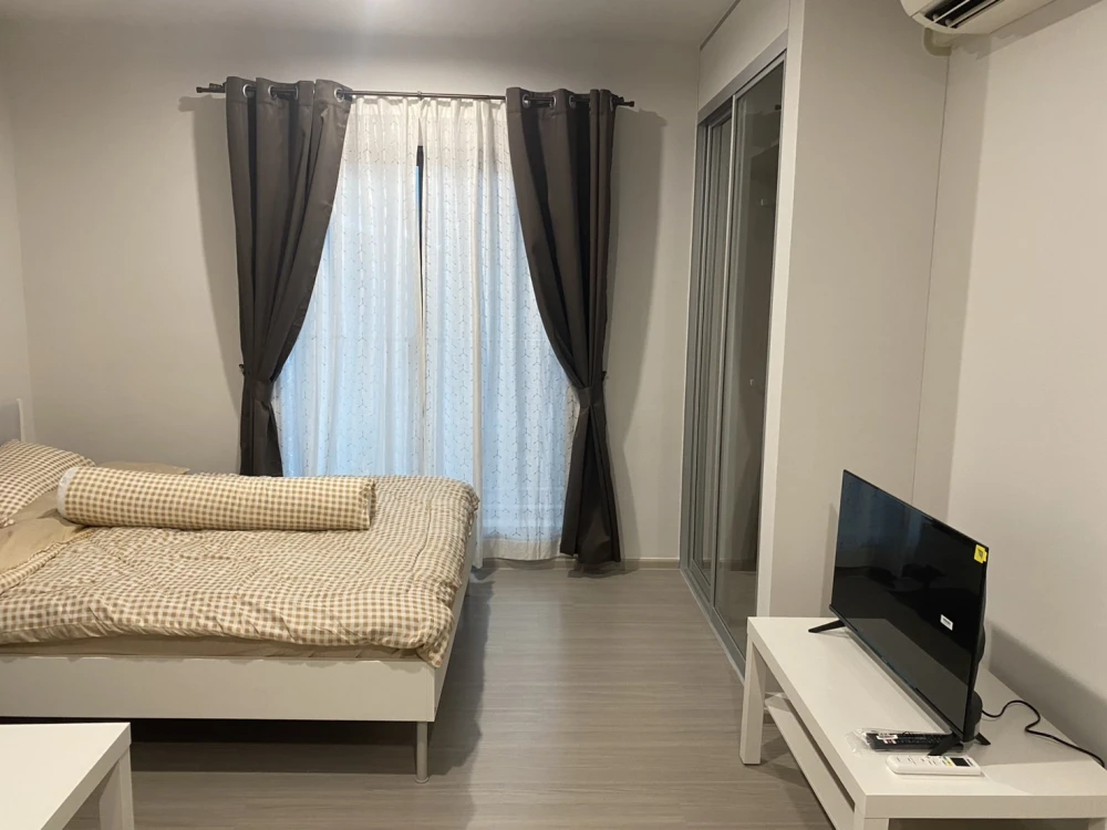 For rent!! Condo The Parkland Phetkasem 56, 25th floor, Building A, swimming pool view, beautiful room, very livable, book now!!