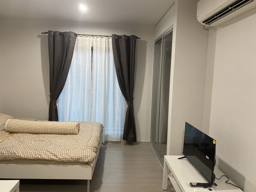 For rent!! Condo The Parkland Phetkasem 56, 25th floor, Building A, swimming pool view, beautiful room, very livable, book now!!