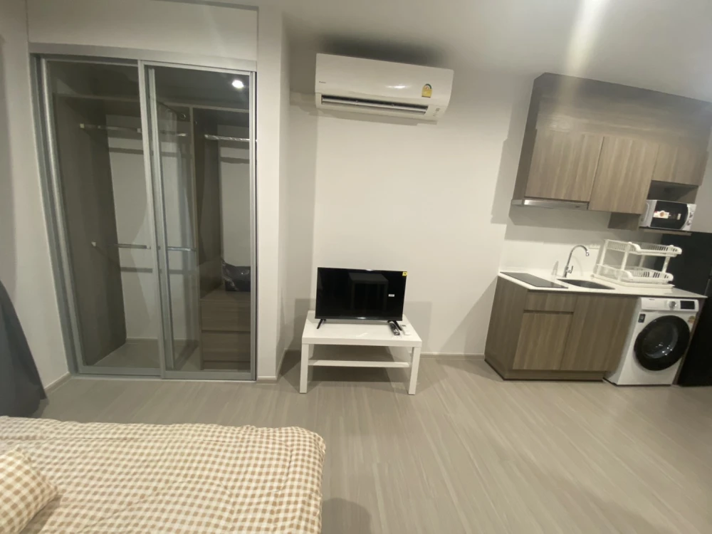 For rent!! Condo The Parkland Phetkasem 56, 25th floor, Building A, swimming pool view, beautiful room, very livable, book now!!