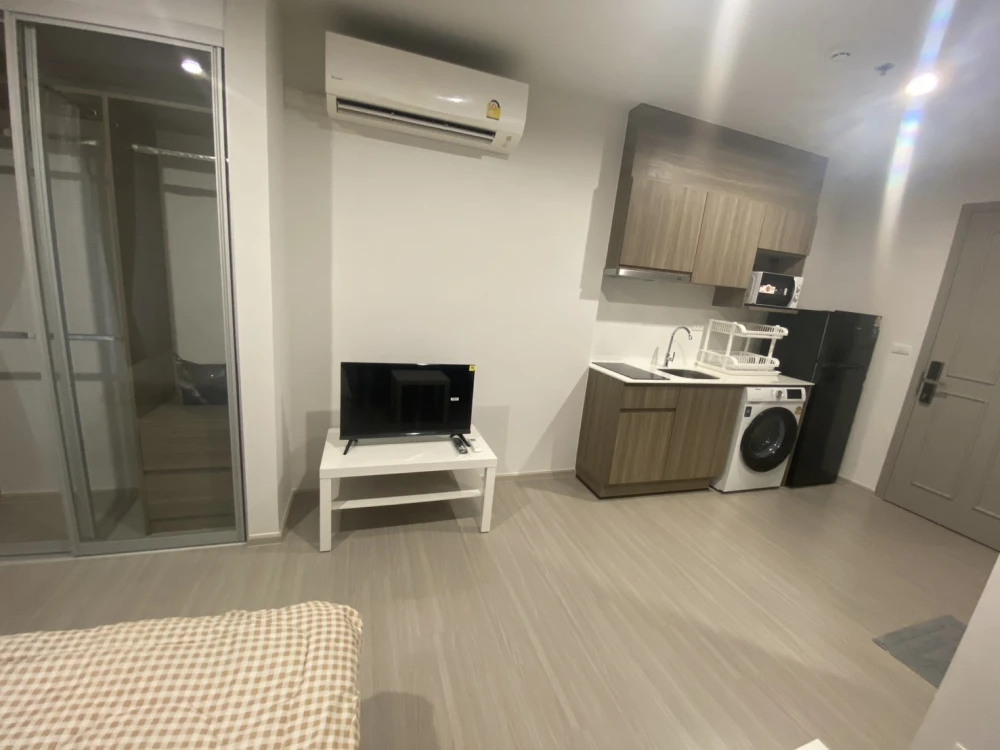 For rent!! Condo The Parkland Phetkasem 56, 25th floor, Building A, swimming pool view, beautiful room, very livable, book now!!