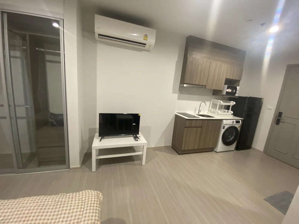 For rent!! Condo The Parkland Phetkasem 56, 25th floor, Building A, swimming pool view, beautiful room, very livable, book now!!