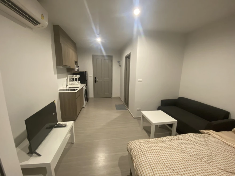 For rent!! Condo The Parkland Phetkasem 56, 25th floor, Building A, swimming pool view, beautiful room, very livable, book now!!