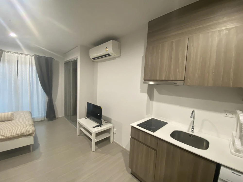 For rent!! Condo The Parkland Phetkasem 56, 25th floor, Building A, swimming pool view, beautiful room, very livable, book now!!
