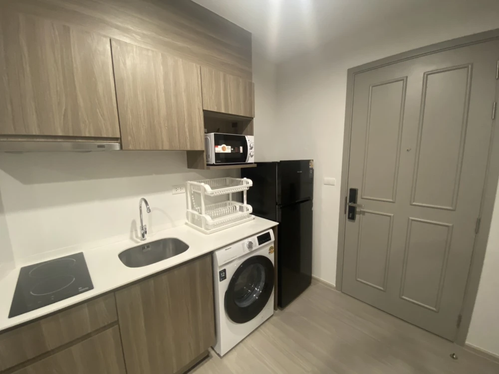 For rent!! Condo The Parkland Phetkasem 56, 25th floor, Building A, swimming pool view, beautiful room, very livable, book now!!