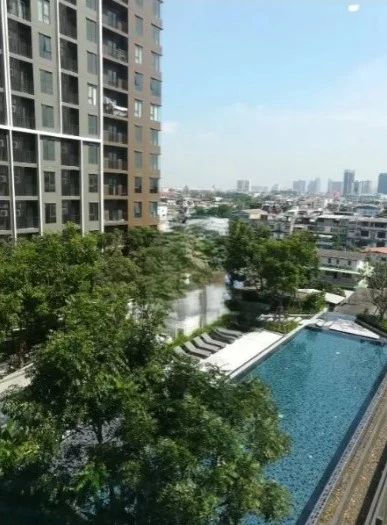 Condo for rent: The Parkland Phetkasem 56, 8th floor, Building C, beautiful room, fully furnished, ready to move in. Don't miss out!!