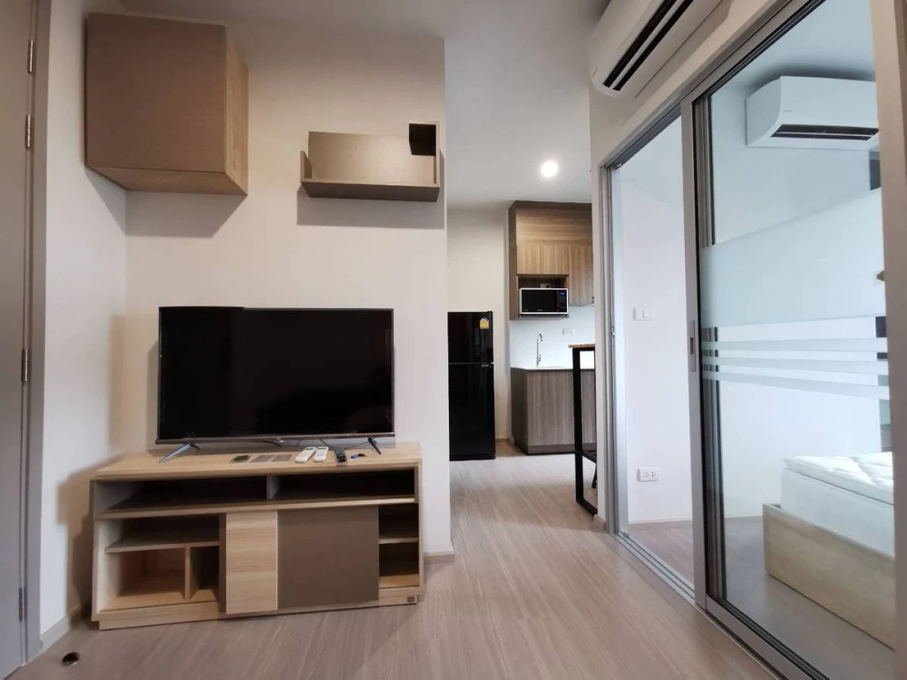 Condo for rent, The Parkland Petchkasem, 56 floors, 16 wide view of the garden, the room is not hot, does not get sunlight, rent at all.