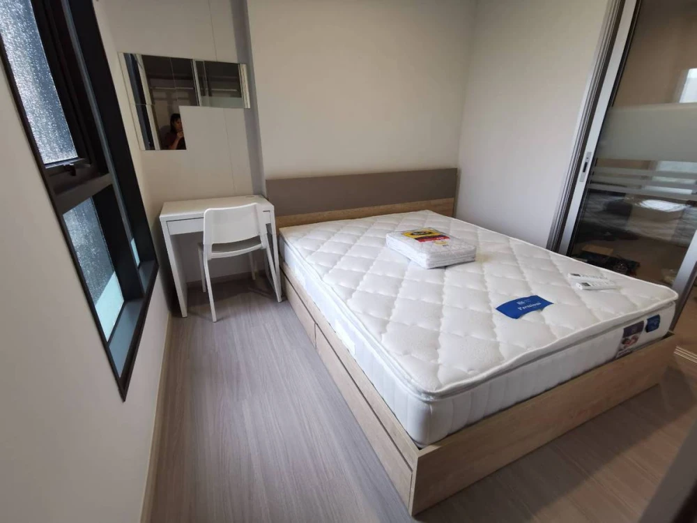 Condo for rent, The Parkland Petchkasem, 56 floors, 16 wide view of the garden, the room is not hot, does not get sunlight, rent at all.