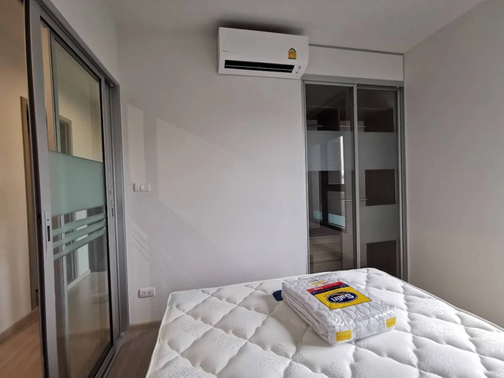 Condo for rent, The Parkland Petchkasem, 56 floors, 16 wide view of the garden, the room is not hot, does not get sunlight, rent at all.