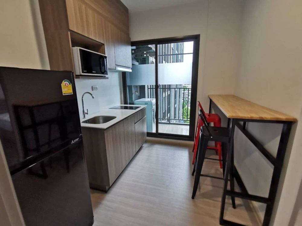 Condo for rent, The Parkland Petchkasem, 56 floors, 16 wide view of the garden, the room is not hot, does not get sunlight, rent at all.