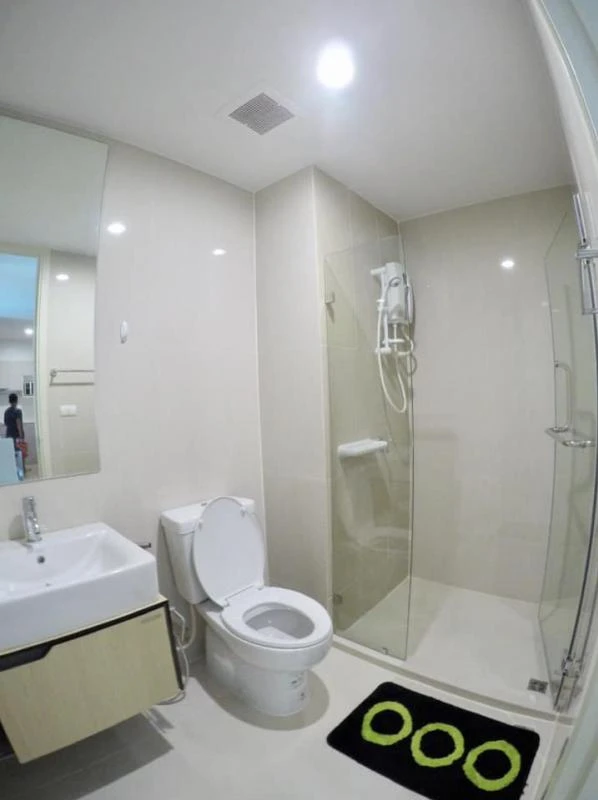 Condo for rent, The Parkland Phetkasem-Tha Phra. Nice, spacious unit with full furnishings. Low floor. Book now!