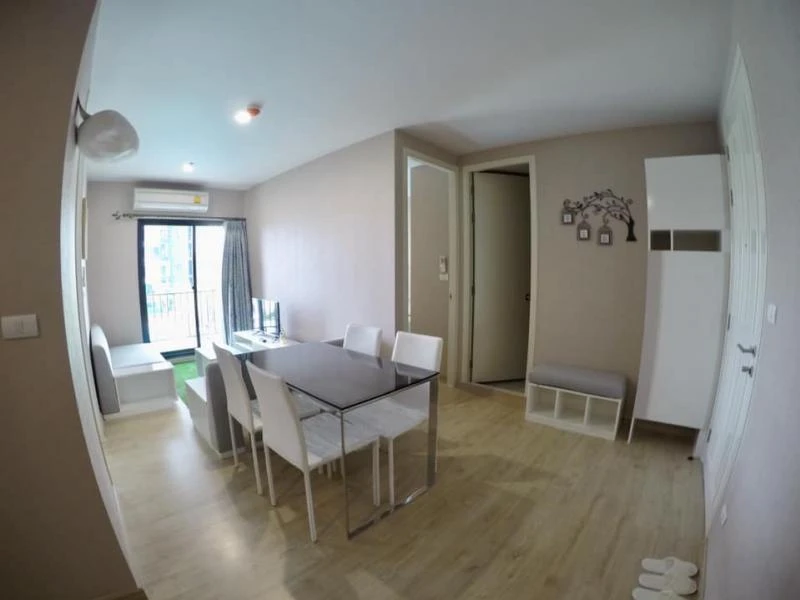 Condo for rent, The Parkland Phetkasem-Tha Phra. Nice, spacious unit with full furnishings. Low floor. Book now!