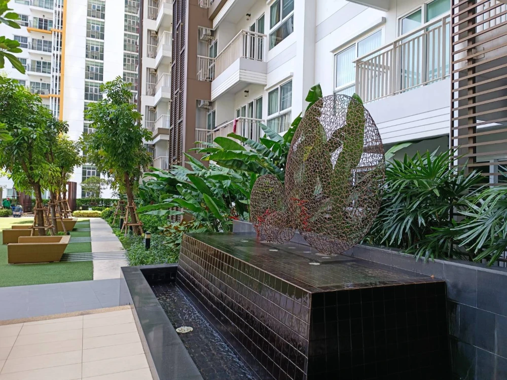 Condo for rent! The Parkland Grand Taksin, 19th floor, fully furnished, ready to move in! Reserve now!!