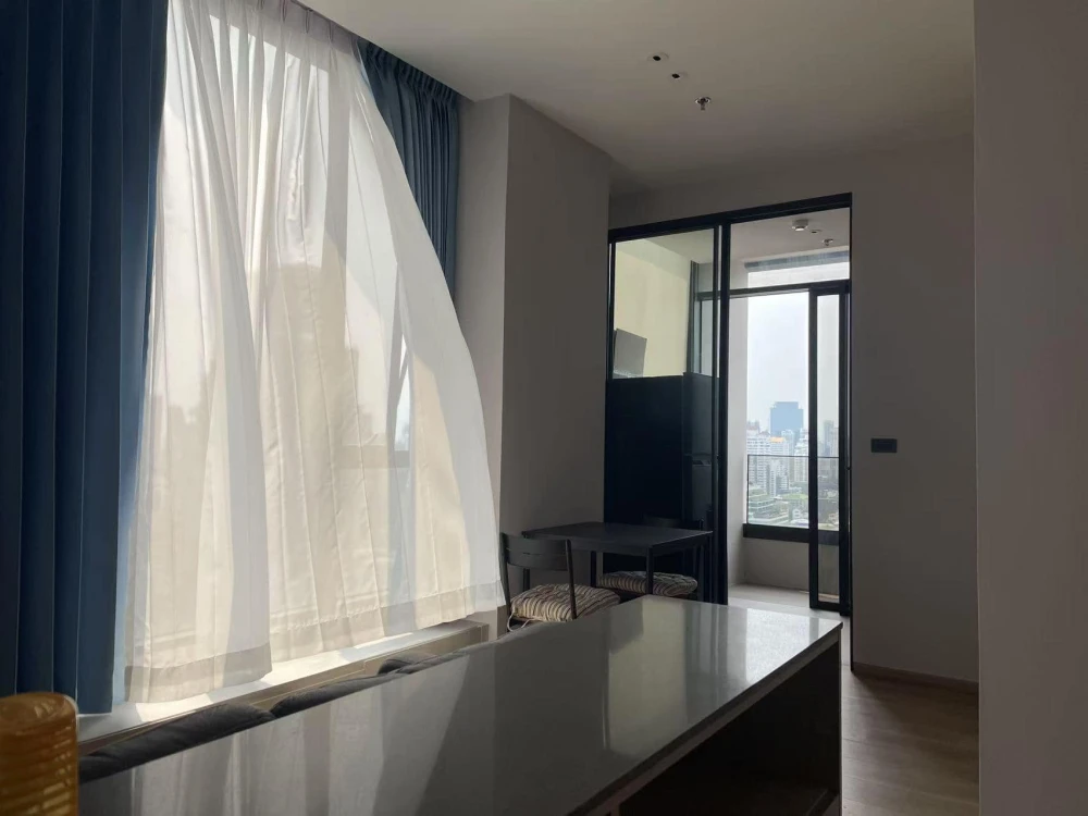 Condo for rent: The Fine Bangkok Thonglor-Ekkamai, spacious room, lots of usable space, hurry and reserve now.